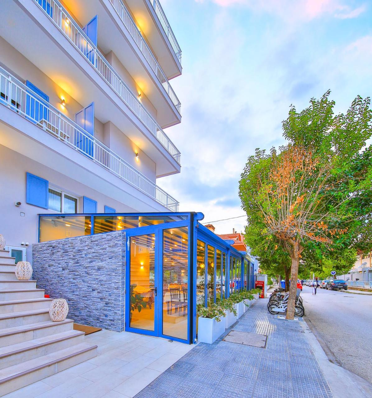 Dias Hotel 알렉산드로폴리스 외부 사진