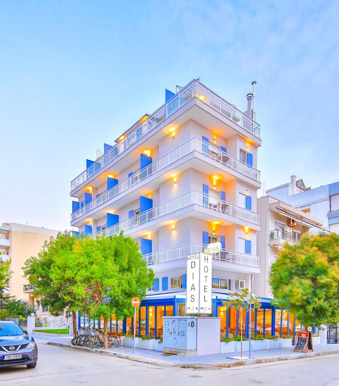 Dias Hotel 알렉산드로폴리스 외부 사진